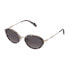 Очки TOUS STO388-510Z50 Sunglasses Black / Crystal - фото #1