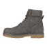 Lugz Brace HI MBRACHV-0823 Mens Gray Nubuck Lace Up Casual Dress Boots