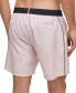 ფოტო #2 პროდუქტის Men's Contrast-Logo Swim Shorts