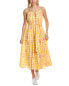 Фото #1 товара Sundress Maureen Dress Women's Yellow Os