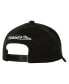 Фото #4 товара Men's Black New Jersey Nets SUGA x NBA Capsule Collection Glitch Stretch Snapback Hat