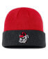 Фото #1 товара Men's Red/Black Georgia Bulldogs Legacy Terra Cuffed Knit Hat