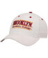 Фото #2 товара Men's The White Brooklyn College Bulldogs Classic Bar Structured Adjustable Hat