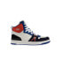 Фото #2 товара Lacoste L001 Mid 123 1 SMA Mens White Leather Lifestyle Sneakers Shoes