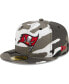 Фото #1 товара Men's Tampa Bay Buccaneers Urban Camo 59FIFTY Fitted Hat