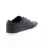 Фото #15 товара Lacoste Minzah 319 1 P CMA Mens Black Leather Lifestyle Sneakers Shoes