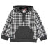 BOBOLI Knit Check hoodie