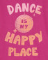 Фото #9 товара Toddler Dance Graphic Tee 2T