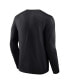 Men's Black Colorado Buffaloes Campus Long Sleeve T-shirt