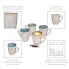 Фото #4 товара Kaffeebecher Set Amalfi 4 tlg.