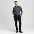 Фото #2 товара Men's Every Wear Slim Fit Chino Pants - Goodfellow & Co Black 42X30
