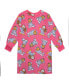 ფოტო #2 პროდუქტის Big Girl Long Sleeve Pajama