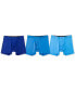 ფოტო #1 პროდუქტის Men's Quick Dry 3-Pk. Action Blend 5" Boxer Briefs