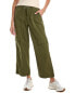 Hudson Jeans Drawstring Cargo Parachute Pant Women's Green Xs