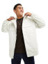 Фото #8 товара Levi's Tamalpais hooded jacket in cream with logo