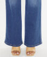 ფოტო #5 პროდუქტის Women's Ultra High Rise Distressed 90s Flare Jeans