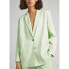 PEPE JEANS Mirta Blazer Bleach Green, XS - фото #4