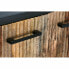 Фото #4 товара Устройство DKD Home Decor Коричневый Чёрный Металл Древесина манго (145 x 40 x 90 cm)