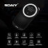 Фото #2 товара SOAIY S61 Car Hands-Free Kit Bluetooth V4.1 Multipoint Car Kit for Sun Visor Automatic Shut-Off Activation Possible Music GPS with Voice Control