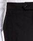 Фото #6 товара Men's Slim-Fit Infinite Stretch Black Tuxedo Suit Pants