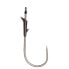 Рыболовный крючок VMC 7345FL Single Eyed Hook Черный, 1/0 - фото #1