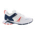 Lacoste L003 0722 1 SMA 7-43SMA0064407 Mens White Lifestyle Sneakers Shoes