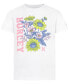 ფოტო #8 პროდუქტის Big Girls Flourish Short Sleeve T-shirt