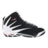 Фото #2 товара Reebok The Blast Mens Black Leather Lace Up Athletic Basketball Shoes