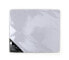 Фото #2 товара Gembird MP-PRINT-M - White - Monochromatic - Fabric - Foam - Rubber - Non-slip base - Gaming mouse pad