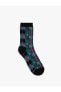 Фото #1 товара Renkli Soket Çorap