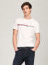Фото #1 товара Signature Hilfiger Stripe Graphic T-Shirt