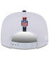 Фото #3 товара Men's White/Navy Chicago Bears 2024 NFL Training Camp Golfer Snapback Hat