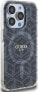 Guess Guess GUHMP15LHGCUSTGK iPhone 15 Pro 6.1" czarny/black hardcase IML GCube MagSafe