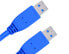 Фото #1 товара Jou Jye USB 3.0 - A 9pin / A 9pin - 2M - 2 m - USB A - USB A - 5000 Mbit/s - Blue