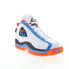 Фото #3 товара Fila Grant Hill 2 1BM01789-132 Mens White Leather Athletic Basketball Shoes