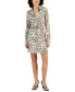 Фото #1 товара Women's Gigi Printed Belted Shirtdress