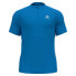 ფოტო #1 პროდუქტის ODLO Essential Trail Zip short sleeve T-shirt