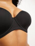 Фото #3 товара ASOS DESIGN Fuller Bust microfibre moulded multiway strapless bra in black