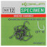 KORUM Xpert Specimen Micro Barbed Single Eyed Hook