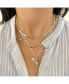 The Lovery mother of Pearl Bar Necklace