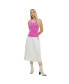 ფოტო #1 პროდუქტის Women's Merino Pleated Skirt