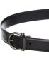 Фото #3 товара Ferragamo Gancini Reversible & Adjustable Leather Belt Men's