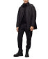 ფოტო #4 პროდუქტის Men's Water-Repellent Relaxed-Fit Parka Jacket