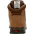 Фото #4 товара Rocky Outback Gore-Tex Waterproof Steel Toe RKK0335 Mens Brown Work Boots