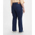 Фото #2 товара Levi's Women's Plus Size 726 High-Rise Flare Jeans - Dark Indigo Worn In 20