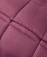 Фото #4 товара Color Hypoallergenic Down Alternative Light Warmth Microfiber Comforter, Twin, Created for Macy's