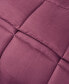 Фото #8 товара Color Hypoallergenic Down Alternative Light Warmth Microfiber Comforter, Full/Queen, Created for Macy's