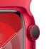 Apple Watch Series 9 Aluminium (PRODUCT)RED"(PRODUCT)RED 41 mm S/M (130-180 mm Umfang) (PRODUCT)RED GPS