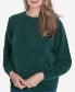 Фото #2 товара Women's Classic Chenille Pullover Sweater