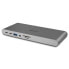 Фото #5 товара Lindy DST-Pro 5K - Wired - USB 3.2 Gen 1 (3.1 Gen 1) Type-C - 100 W - 10,100,1000 Mbit/s - Silver - MicroSD (TransFlash) - SD